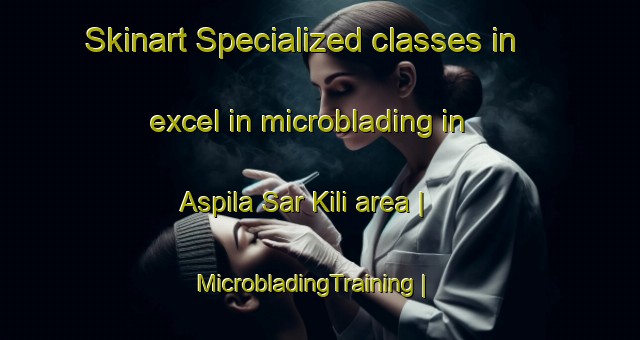 Skinart Specialized classes in excel in microblading in Aspila Sar Kili area | MicrobladingTraining | MicrobladingClasses | SkinartTraining-Pakistan